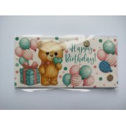 Конверт ручної роботи "Happy Birthday!" - Этюд Трп-566у