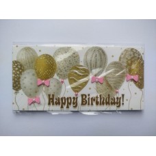 Конверт ручної роботи "Happy Birthday!" - Этюд Трп-569у