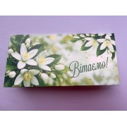 Конверт для грошей "Вітаємо!" - Этюд Т-445