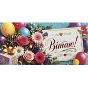 Конверт для грошей "Вітаю!" - Этюд Т-424
