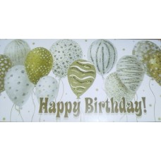 Конверт для грошей "Happy birthday!" - Этюд Т-148у