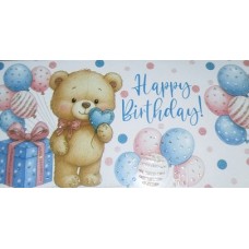 Конверт для грошей "Happy birthday!" - Этюд Т-149у