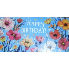 Конверт для грошей "Happy birthday!" - Этюд Т-150у