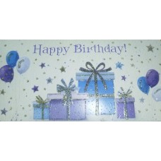 Конверт для грошей "Happy birthday!" - Этюд Т-153у