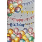 Листівка "Happy Birthday!" - Этюд К-1772