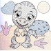 Розмальовка водна "Динозаврики" - ТМ "Jumbi" - RI29111801-315
