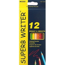 Олівці художні кольорові "Superb Writer", 12 кольорів, 4100-12CB, Marco
