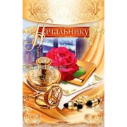 Листівка "Начальнику!" - Эдельвейс 08-05-1270У