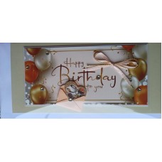 Листівка ручної роботи "Happy Birthday to you" - ЛРР-005у (укр. мова)