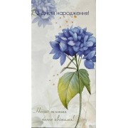 Конверт для грошей "З Днем народження" - M-126