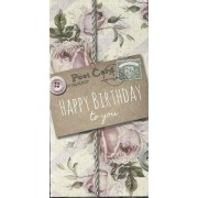 Конверт для грошей "Happy Birthday" - M-151
