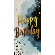 Конверт для грошей "Happy Birthday" - M-160