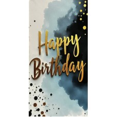 Конверт для грошей "Happy Birthday" - M-160