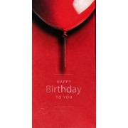 Конверт для грошей "Happy Birthday" - M-179