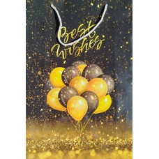 Пакет ламінований "Best wishes" (35х25х9см) - РО-038