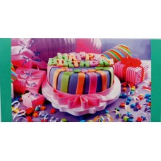 Конверт для грошей "Happy Birthday" - 12.956