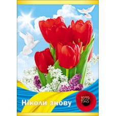 Поштова картка "Ніколи знову" - 14.1199у