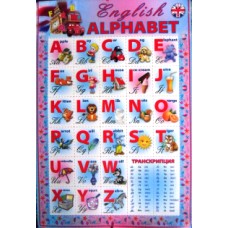 Плакат "English ALPHABET" П-03