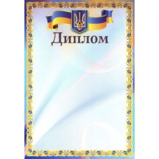 Диплом (бланк) ГР-17
