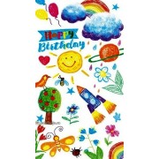 Конверт для грошей "Happy Birthday!" - ТОВ "ТБВ "Едельвейс" КМ-440