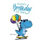 Конверт для грошей "Happy Birthday!" - ТОВ "ТБВ "Едельвейс" КМ-450у