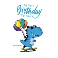 Конверт для грошей "Happy Birthday!" - ТОВ "ТБВ "Едельвейс" КМ-450у