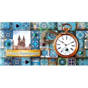Конверт ручної роботи "З Днем Народження!" - Этюд Трп-043у